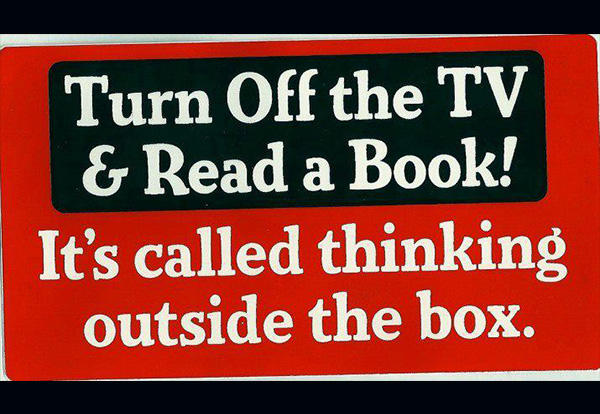 Turn Off the TV! Family Reading Night is Thursday, November 16th