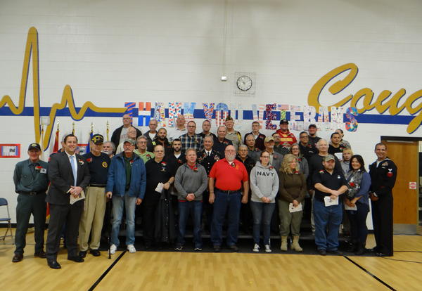 Keller Elementary Commemorates Veterans Day November 10, 2017