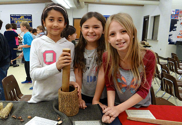 Bannes Students Experience Native American Culture