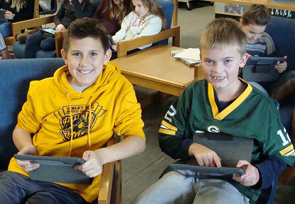 PV Students Team Up with Google