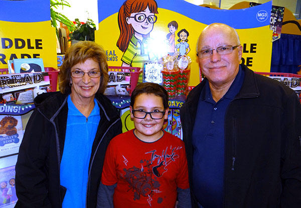 Grandparents Day at McAuliffe December 6, 2017