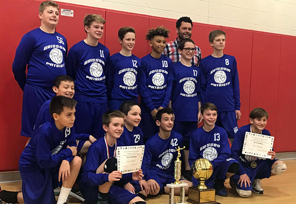 GMS Boys’ Volleyball Captures SWIC Title