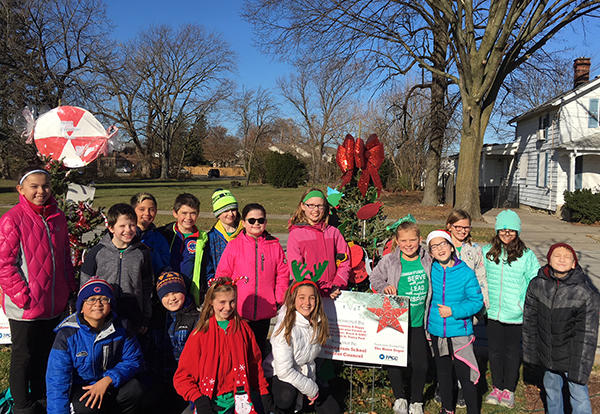 Student Council Spreads Holiday Cheer