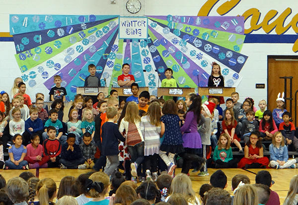Winter Community Sing at Keller December 14, 2017