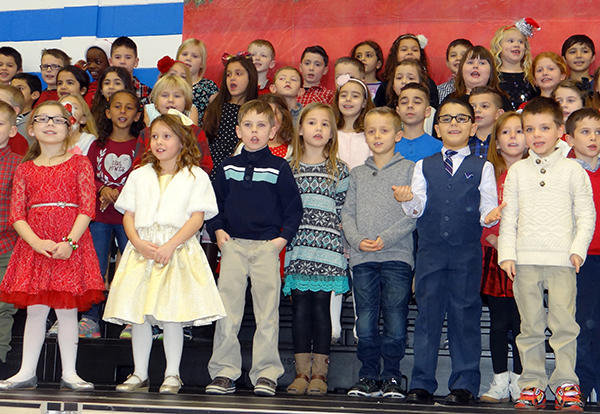 McAuliffe Celebrates the Holidays with Kindergarten and First Grade Winter Programs