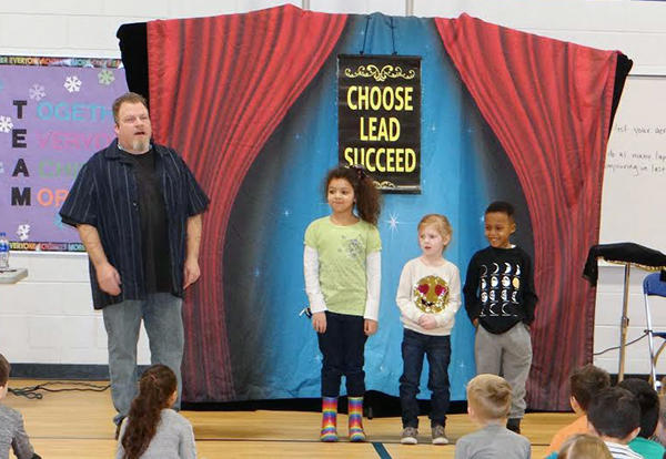Magic Storyteller Chris McBrien Visits Keller