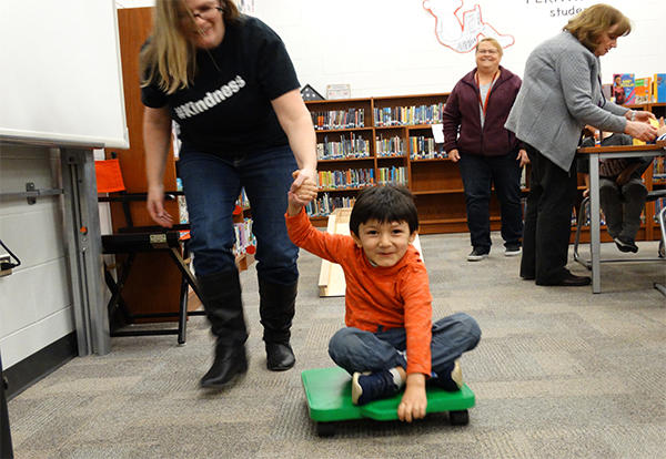 Fernway Media Center Promotes Physical Fitness and Literacy