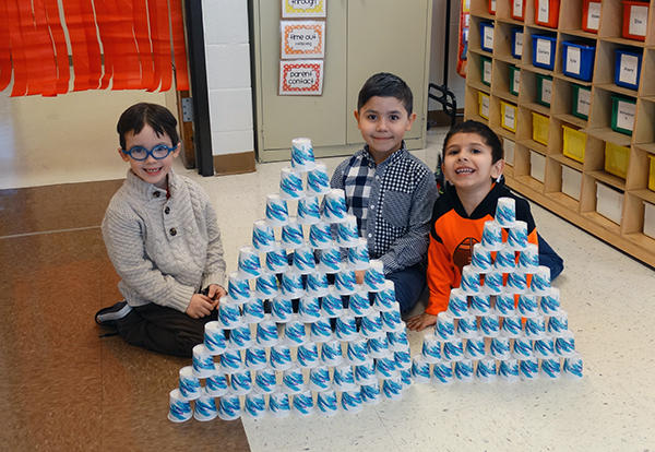 Kindergarten Celebrates the 100th Day of School