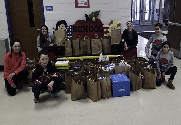 District 140 Middle Schools Compete in Annual Food Drive Challenge - February 20, 2018