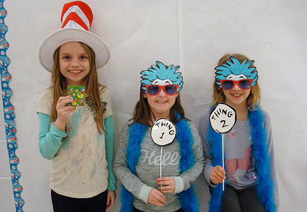 Family Fun at Dr. Seuss Night