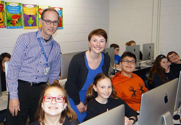 STEAM Workshop: Music Students Work with Visiting WMU Professor (March 9, 2018)