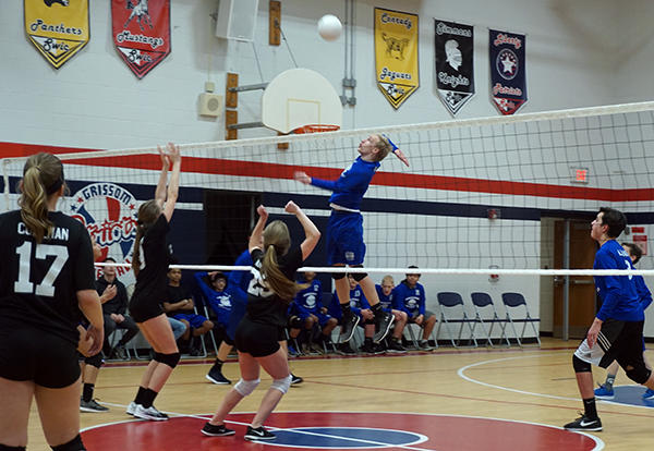 Grissom Gives Back in a Big Way!