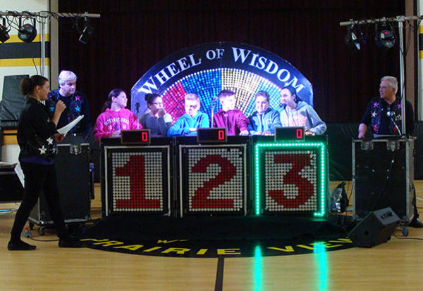 PV Welcomes Wheel of Wisdom