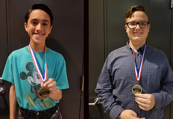 GMS Students Excel at SWIC Declamation Competition
