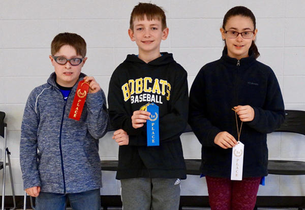 Congratulations to Our Spelling Bee Participants! (Spring 2018)