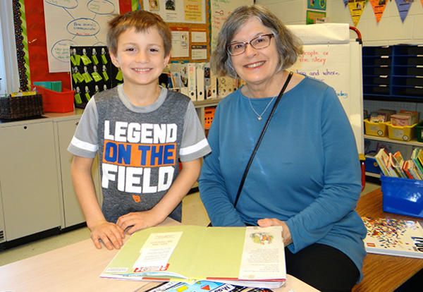 Bannes Celebrates National Library Week with DEAR Breakfast