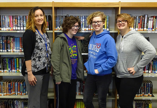 Grissom Teams Test Their Knowledge in Annual Battle of the Books Competition