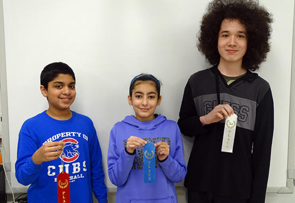 Congratulations to Our Spelling Bee Participants (Spring 2018)