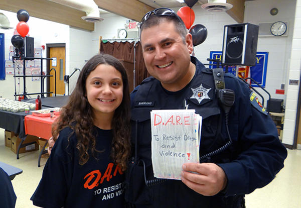 Good Decision-Making Skills Key to DARE Program April 25, 2018