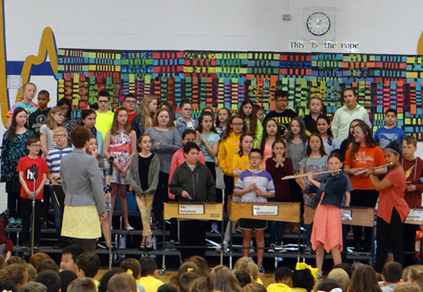 Keller Students Perform in Spring Musical April 27, 2018