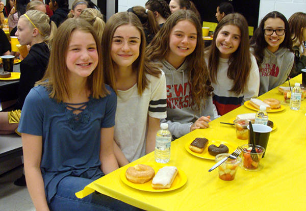 PV Hosts High Honors Breakfast