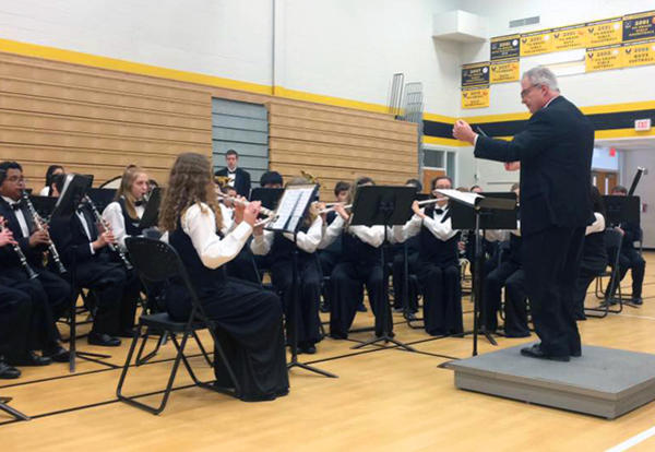 D140 Bands Rated Superior at State Band Festival