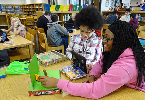 And Now a Message from the Grissom Media Center ...