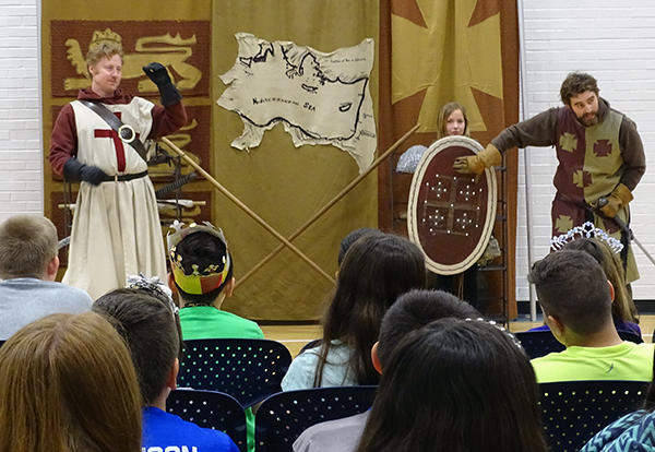 GMS Sixth Graders Celebrate Medieval Fest