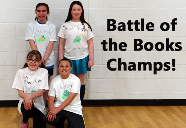 Keller Teams Test Their Knowledge in Battle of the Books Competition May 4, 2018