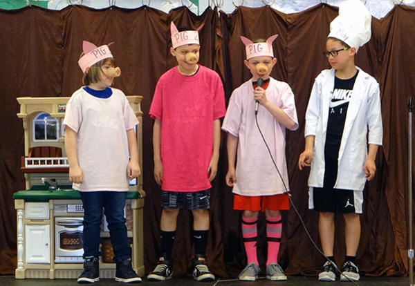 Bannes Students Bring Fairy Tales to Life