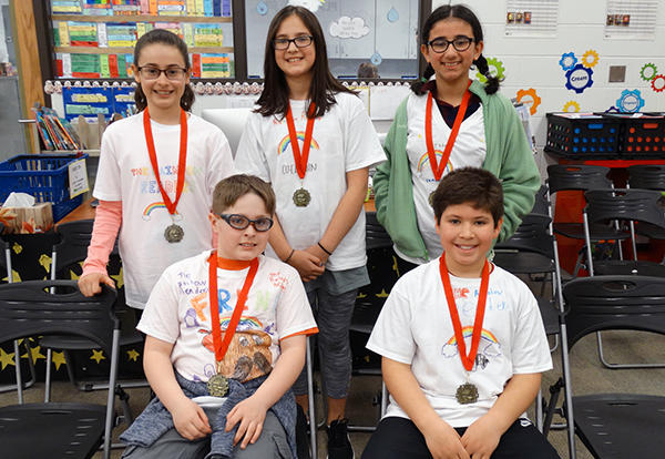 Fernway Teams Test Their Knowledge in Annual Battle of the Books Competition