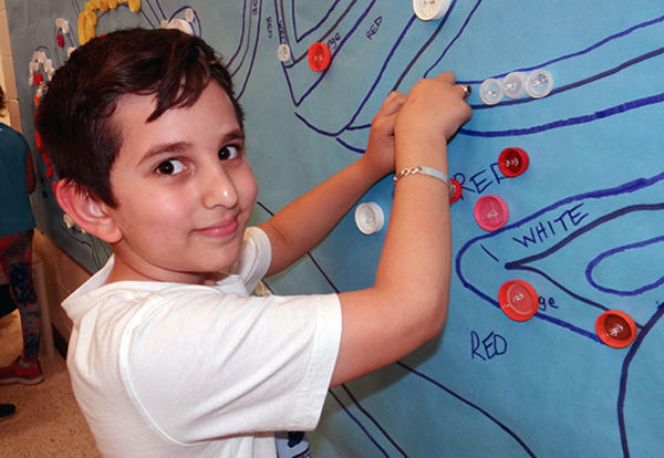 McAuliffe Families Enjoy STEAM Night