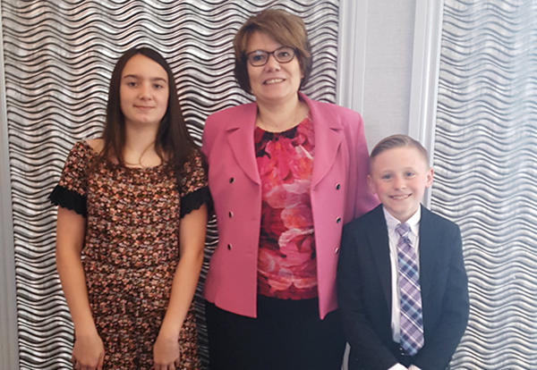 District 140 Students Honored at Illinois Principals Association's  Annual Student Recognition Breakfast May 8, 2018