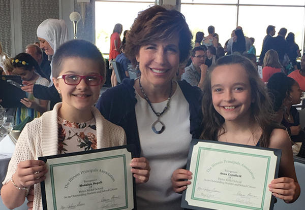 District 140 Students Honored at Illinois Principals Association's  Annual Student Recognition Breakfast May 8, 2018