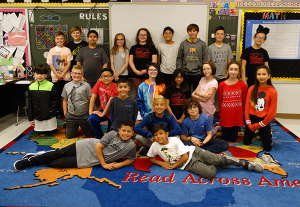 Fernway Bids Farewell to Fifth Grade Students May 15, 2018