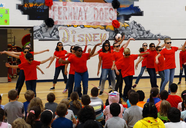 Fernway’s Glee Club Performs Disney Hits May 18, 2018