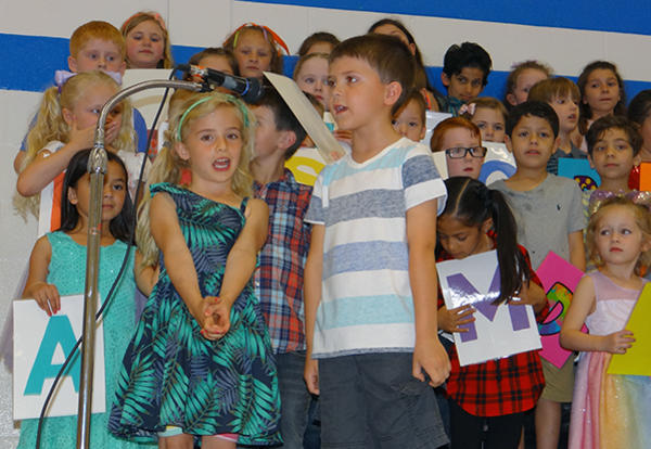 Kindergarten Classes Celebrate a Year of Learning
