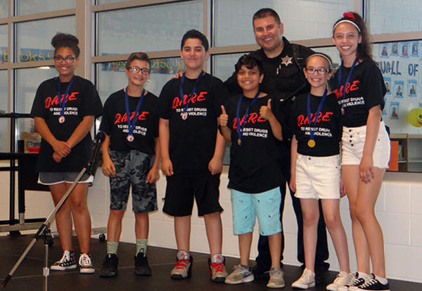 Good Decision-Making Skills Key to DARE Program