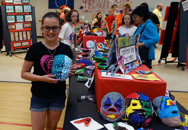 Student Creativity on Display at Fernway Art Show