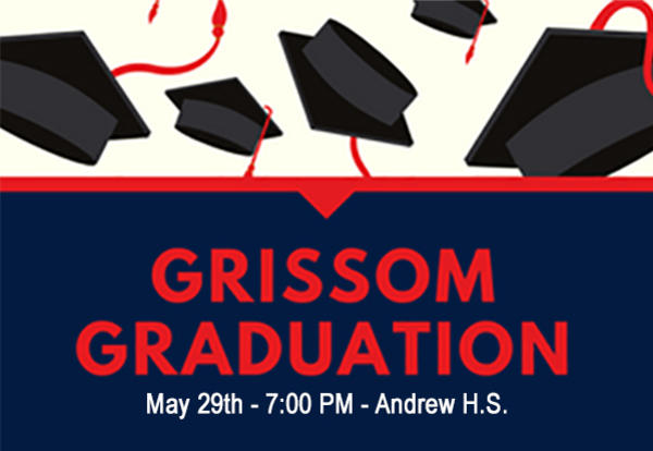 Best of Luck to our Grissom Graduates!