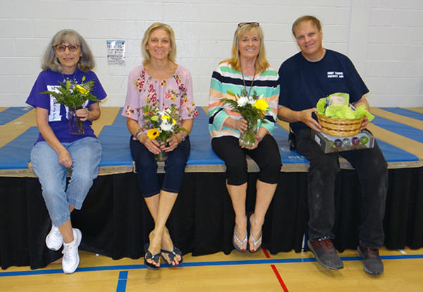 McAuliffe Honors Retirees