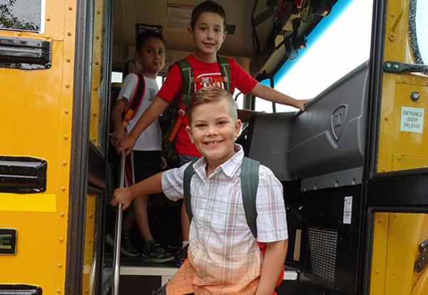 2018-19 School Year Begins at McAuliffe