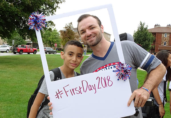 2018-19 School Year Begins at Grissom