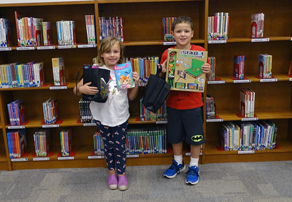 2018 Summer Reading Challenge Winners Announced