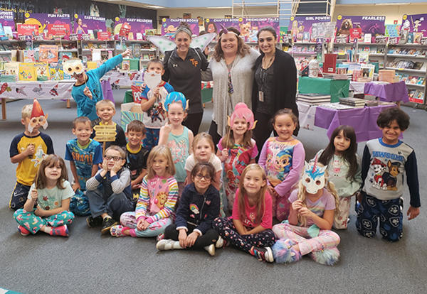 Enchanted Forest Book Fair Captures Students' Imaginations