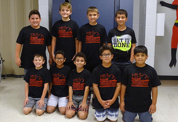 Fernway Boys' 2018 Volleyball Season Gets Underway