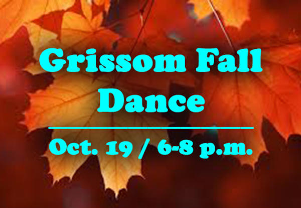 Student Council Sponsors Fall Dance on Friday, Oct. 19th
