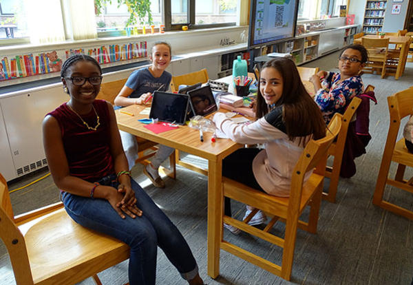 Tinker Tuesday's October Creation - Corner Bookmarks