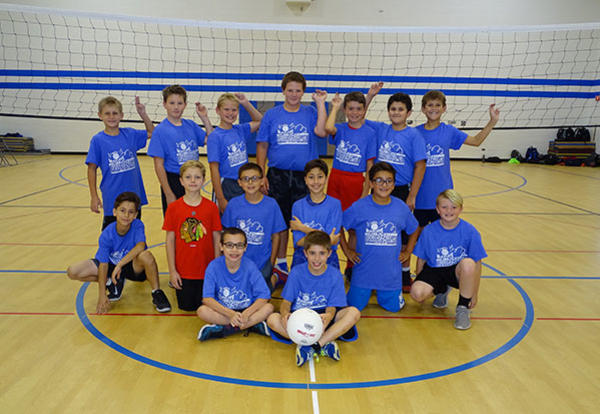 2018 Boys' Volleyball Off to a Great Start!