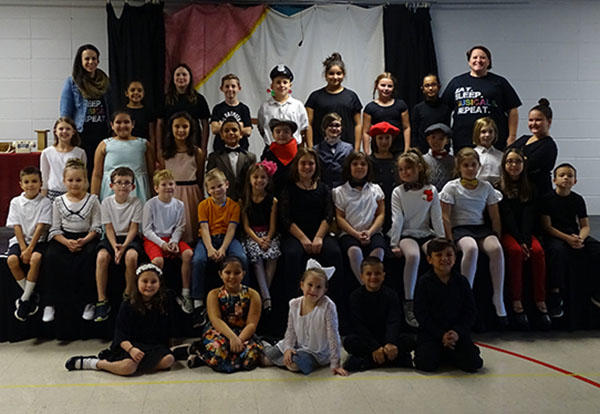 Students Bring a Spoonful of "Mary Poppins" Magic to Fernway
